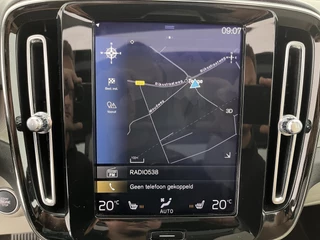 Volvo XC40 Volvo XC40 1.5 T5 Twin Engine Inscription (INCL-BTW) *PANO | LUXURY-LEATHER | FULL-LED | HARMAN/KARDON-AUDIO | DIGI-COCKPIT | HEATED-COMFORTSEATS | NAVI-FULLMAP | CARPLAY | TOWBAR | 19''ALU* - afbeelding nr 13