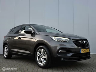 Opel Grandland X OPEL GRANDLAND X 1.2 TURBO AUTOMAAT/TREKHAAK/PANO/LED/CARPLAY/CLIMATE/17''LMV/NAVI/BLUETOOTH - afbeelding nr 7