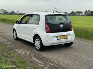 Volkswagen up! Volkswagen Up! 1.0 move up! BlueMotion Airco 5 deurs! Nette auto! CNG! - afbeelding nr 11