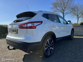 Nissan QASHQAI Nissan Qashqai 1.2 Tekna | Pano | Cruise | Nwe kettin | Full - afbeelding nr 7