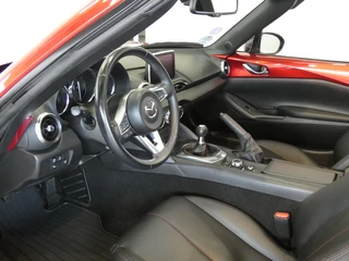 Mazda MX-5 Mazda MX-5 RF 1.5 SkyAc-G 131 GT-M Aero pack Verlaagd 18 inch - afbeelding nr 12