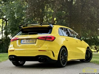 Mercedes-Benz A-Klasse Mercedes A-klasse AMG 35 4MATIC / Pano / Burmester - afbeelding nr 4