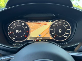 Audi TT Audi TT 2.0 TFSI QUATTRO DSG S LINE LEDER/NAVI/AIRCO - afbeelding nr 19