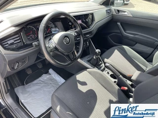 Volkswagen Polo Volkswagen Polo 1.0 TSI Comfortline - R-LINE VELGEN NAV / CARPLAY / CRUISE / GEEN AFLEVERKOSTEN - afbeelding nr 8