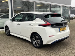 Nissan Leaf 50% deal 6.475,- ACTIE Navi / Clima / Stoel-stuur verwarming / Cruise / Camera - afbeelding nr 11