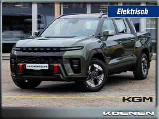 KGM Musso Ev Platinum 2WD 10 jaar Garantie