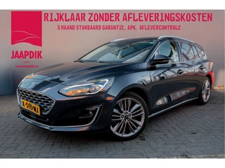 Ford Focus Wagon BWJ 2021 1.0 124 PK EcoBoost Hybrid Vignale