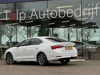 Škoda Octavia Skoda Octavia 1.0 TSI Bns Ed 2021 Virtueel dashboard - afbeelding nr 5