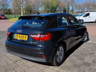 Audi A1 Sportback 25 TFSI 96pk Pro Line | Origineel NL | App Connect | Clima | Cruise | Virtual Dashboard | Pdc | 15''lm | Bluetooth Carkit+Streaming | Rijstrook+Licht+Regensensor - afbeelding nr 7