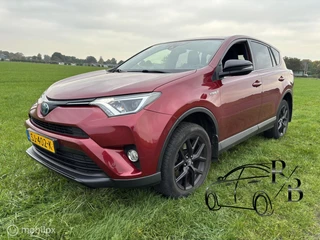 Toyota RAV4 2.5 Hybrid Black Edition Navi Camera Airco APK