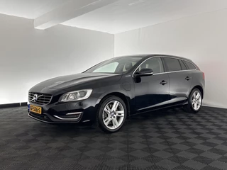 Volvo V60 Aut. *XENON | FULL-LEATHER | NAVI-FULLMAP | MEMORY-PACK | COMFORT-SEATS | ECC | PDC | CRUISE | 17''ALU | TOWBAR* - afbeelding nr 3