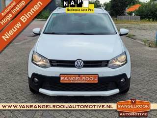 Volkswagen Polo Volkswagen Polo 1.2 TSI Cross DSG, clima, cruise, stoelverw., 17