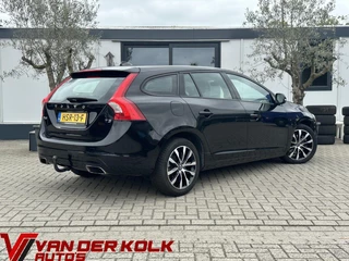 Volvo V60 Volvo V60 2.0 T3 Xenium Navi Cruise Climate Leder Stoelverwarming Trekhaak Lichtmetaal - afbeelding nr 2