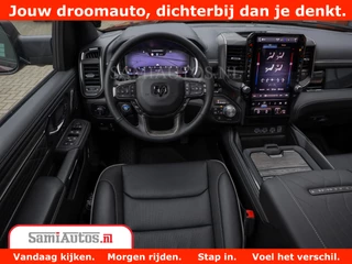 Dodge Ram 1500 Dodge Ram 1500 Limited Night H.O 540HP 706Nm | Massage + Full Option | De Meest Luxe en Volle Pick-Up in zijn Klasse | Comfortabele Dubbele Cabine met Royale 5 Zitplaatsen | BPM vrij | Nu Leverbaar uit Voorraad | Voorraad Nr 2302 - 7425 - afbeelding nr 4