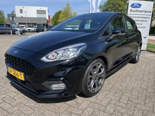 Ford Fiesta Ford Fiesta 1.0 EcoBoost ST-Line 100pk Trekhaak | Cruise control | Apple Carplay | Android auto | Climate control - afbeelding nr 3