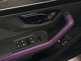 Lamborghini Urus Lamborghini Urus 4.0 V8 HYBRID SE 800 PK B&O CARBON PACK /AD PERSONAM/VIOLA MITHRAS/ PANO / MASSAGE - afbeelding nr 24