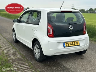 Volkswagen up! Volkswagen Up! 1.0 move up! BlueMotion 5 deurs Airco! Nette auto! CNG! - afbeelding nr 7