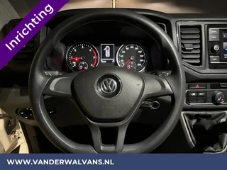 Volkswagen Crafter Volkswagen Crafter 2.0 TDI 141pk L3H2 L2H1 inrichting Euro6 Airco | Camera | Apple Carplay | Android Auto Parkeersensoren, Bijrijdersbank, 3000kg trekvermogen - afbeelding nr 18