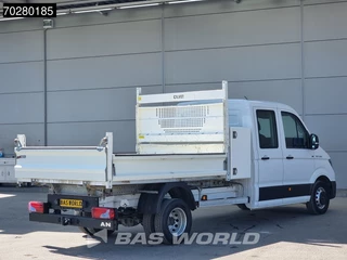MAN TGE MAN TGE 5.120 Kipper met Kist Dubbel Cabine Dubbellucht 3,5t Trekhaak Navi Airco Cruise Camera Tipper Benne Kieper m3 Airco Dubbel cabine Trekhaak Cruise control - afbeelding nr 6