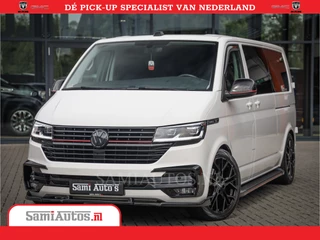 Volkswagen Transporter Volkswagen Transporter 2.0 TDI DC L2H1 30 Bulli 6 Persoons | Zeer Dik | In Zeer Goede Conditie | Comfortabele Dubbele Cabine met 6 Zitplaatsen | Body Kit | 20 Inch Brede Zwarte Wielen | Full Led | Camera | 2X Schuif Deuren | - afbeelding nr 63