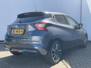Nissan Micra Nissan Micra 0.9 IG-T N-Connecta Nav Clima Cruise Lane-Assist Zuinig NAP! - afbeelding nr 16