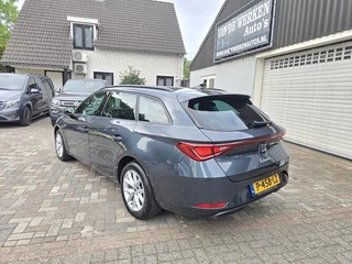 SEAT Leon Seat Leon Sportstourer 1.0 eTSI Style Business Intense AUTOMAAT Clima|Navi|Virtual|LED|Camera|Nap!! - afbeelding nr 33