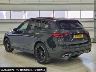 Mercedes-Benz GLC Mercedes GLC-klasse 200 4MATIC AMG Line I PANO I TREKH I CAMERA - afbeelding nr 2