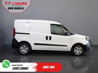 Fiat Doblò Fiat Doblò Cargo 1.3 MJ BPM VRIJ! 7x Voorraad NL Auto/ Airco/ Bluetooth/ Betimmering - afbeelding nr 11
