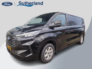 Ford Transit Custom Ford Transit Custom 300 2.0 TDCI L2H1 Limited 136pk | Achterklep Uniek! | Stoelverwarming | Trekhaak | Laadvloer en zijwand betimmering - afbeelding nr 1