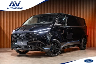 Ford E-Transit Custom 340 L2H1 Sport 71 kWh | 350 KM Range | 360 Camera | Driving Assistant | L+R Schuifdeuren | DSS LED | Stoel/Stoel | Middenconsole