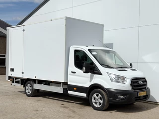 Ford Transit Ford Transit 2.0 TDCI 130PK Laadklep Airco Cruise Control 360 Camera Bakwagen Meubelbak - afbeelding nr 4