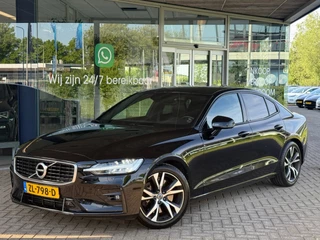 Volvo S60 Volvo S60 2.0 T5 250PK R design Harman Kardon|BLIS|Memory| - afbeelding nr 4