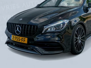 Mercedes-Benz CLA Mercedes CLA-klasse Shooting Brake AMG 45 4MATIC 381pk | Panoramadak | 19 inch LMV | Camera - afbeelding nr 19