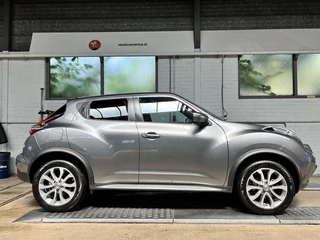 Nissan Juke Nissan Juke 1.2 DIG-T S/S Con Ed Trekhaak Cruise Clima Camera Navi PDC - afbeelding nr 9
