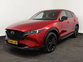 Mazda CX-5 2.0 Homura AUTOMAAT CAMERA APPLE CARPLAY