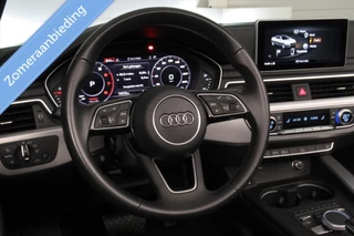 Audi A5 Audi A5 Cabriolet - 2.0 TFSI 190pk S-tronic S-Line Edition zeer mooie auto Leer - afbeelding nr 12