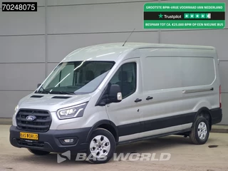 Ford Transit Ford Transit 165pk Automaat Limited Dubbele schuifdeur L3H2 ACC 360camera Navi CarPlay Xenon Camera 11m3 Airco - afbeelding nr 1