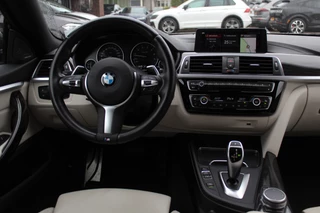 BMW 4 Serie BMW 4 Serie Gran Coupé 430i xDrive High Exe. M Sport 62.559 km! / Camera / Leder / 18'' / Harman Kardon / Navigatie / DAB / Stoelverwarming / Cruise Control - afbeelding nr 9