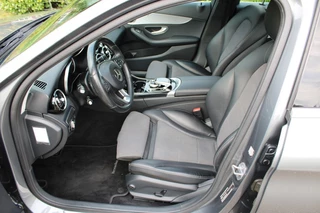 Mercedes-Benz C-Klasse Mercedes-Benz C-Klasse C180 Estate 156pk Prestige automaat ECC/cruise/navi/half leer/trekhaak - afbeelding nr 4