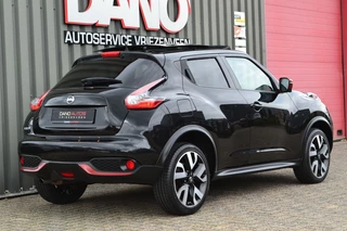 Nissan Juke Nissan Juke 1.2 DIG-T S/S Tekna Leer/Camera/Navi/Xenon/Pano - afbeelding nr 4