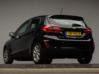 Ford Fiesta Ford Fiesta 1.1 Sport (APPLE CARPLAY,NAVI,LED,PDC,ELECTRISCHE PAKKET,BLACK,BLUETHOOT,SPORTSTOELEN,GETINT,NETTESTAAT) - afbeelding nr 4