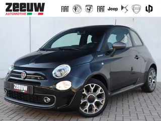 Fiat 500 1.0 Hybrid 70 PK Sport | Navi | Carplay | Clima | 16"