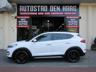 Hyundai Tucson Hyundai TUCSON 1.6 T-GDi Comfort 4WD Aut Leer Navi Camera Carplay Pano - afbeelding nr 5