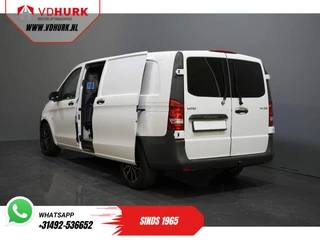 Mercedes-Benz Vito Mercedes-Benz Vito 114 CDI Aut. L3 XL EXPORT ONLY 2x Schuifdeur/ LMV/ Cruise/ Airco/ Trekhaak - afbeelding nr 8