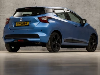 Nissan Micra Nissan Micra 1.0L Acenta (SCHERM, LM VELGEN, PARKEERSENSOREN, SPORTSTOELEN, CRUISE, NIEUWSTAAT) - afbeelding nr 5