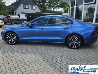 Volvo S60 Volvo S60 2.0 T6 AWD Twin Engine R-Design ELEKTR TREKHAAK NL-AUTO 1e eigenaar! - afbeelding nr 5