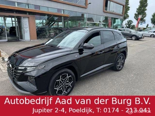 Hyundai Tucson Hyundai Tucson 1.6 T  PHEV N Line Sky 4WD  65km Electr rijden  hierna Hybride , N-Line Luxe uitvoering Panorama Schuif / Kantel dak  , Dodehoek directie , 360o camera , Navigatie , Electr voorstoelen - afbeelding nr 1