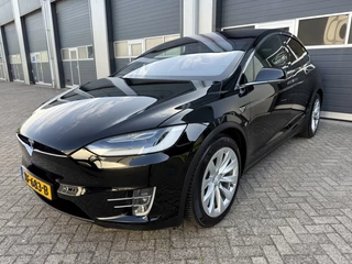 Tesla Model X Tesla Model X 75D Base NAP Afneembare Trekhaak Leer Luchtvering - afbeelding nr 7