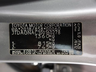 Toyota Aygo Toyota Aygo X 1.0 VVT-i S-CVT Aut. Play Airco Adaptive Cruise Control Carplay Navi Achteruitrij Camera - afbeelding nr 39