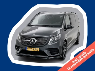 Mercedes-Benz V-Klasse 250d Extra Lang Gratis 12 Maanden Garantie 4-MATIC Avantgarde AMG Maxton Spoilers Styling Dubbele Cabine Leder Dubbele Schuifdeur